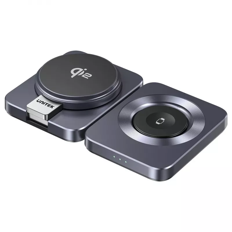 UNITEK P1300AGY01 kabelloser Ladeempfänger für mobile Geräte Kopfhörer, Mobiltelefon/Smartphone, Smartwatch USB Typ-C