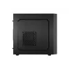PC-Gehäuse NATEC Helix Mini Tower Schwarz — microATX/Mini-ITX, 3×3,5 Zoll + 5×2,5 Zoll, 33 cm GPU, USB-C/USB-A Anschlüsse