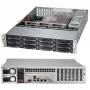 Servergehäuse Supermicro 826BAC4-R920LPB Rack Schwarz