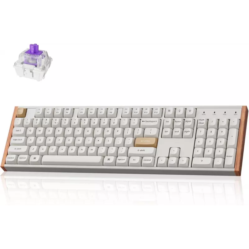Tastatur Wrl K10 HE Special ED/WHITE K10H-Q1 Keychron