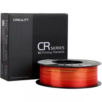 Creality CR-Silk PLA Filament, 1,75 mm, 1 kg, Gold/Rot