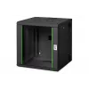 Wandmontage-Rack Digitus DN-19 12-U-3-SW