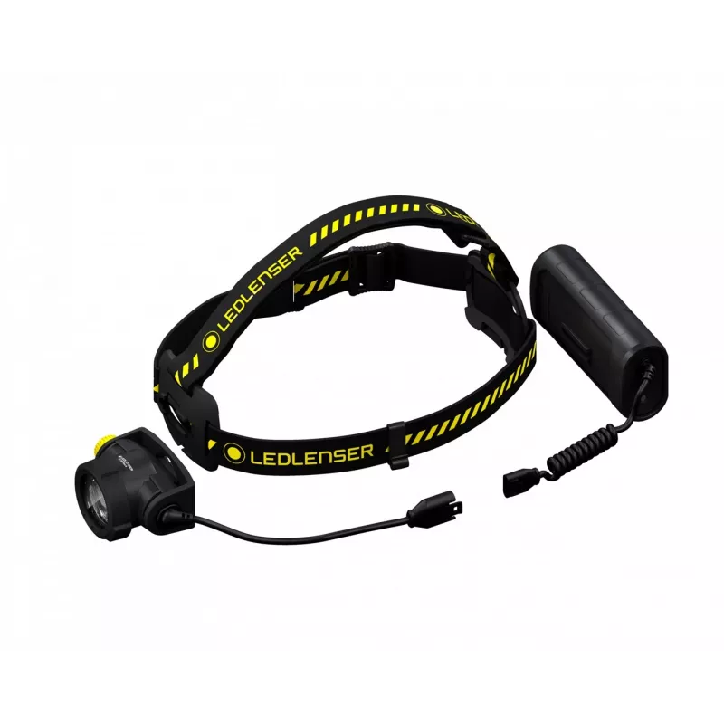 Stirnlampe Led Lenser H15R Work Schwarz Gelb