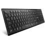 Sharkoon OfficePal K30W schwarz DE-Layout Rubberdome