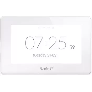 Touchscreen-Bedienteil Satel INTEGRA INT-TSH2-W