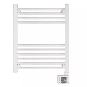 LED Elektrischer Badezimmerheizkörper | AD 7823 | Heizkörper | 400 W | Weiß | IP24