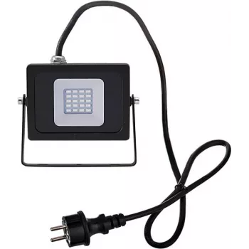 LED-Licht EUROLITE FL-10 SMD UV 10W, kompakte Leuchte für UV-Effekte