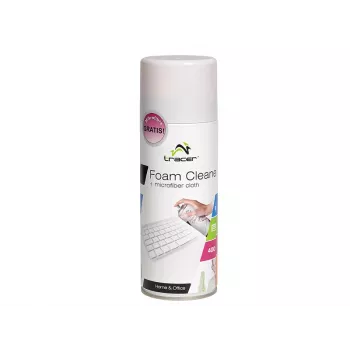 Tracer Reinigungsschaum 400ML + Mikrofasertuch