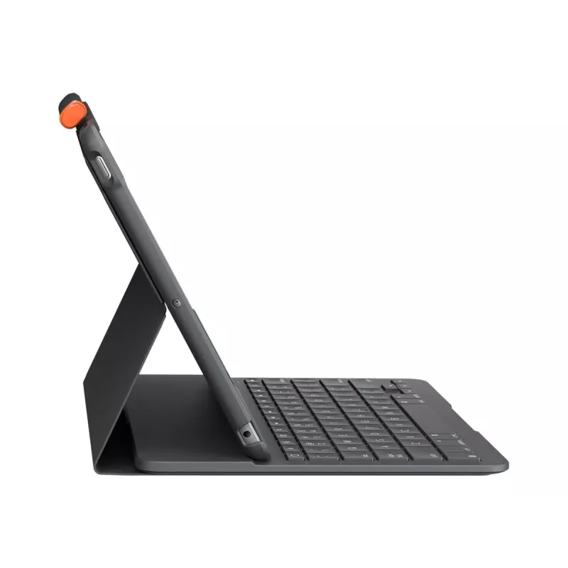 Logitech 920-011423 Tastatur für mobile Geräte QWERTZ Deutsch Bluetooth Grau