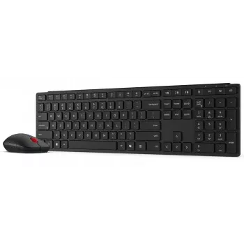 Kabelloses Combo-Tastatur und Maus Lenovo 6000 – Multi-Mode-Konnektivität, nordisches Layout