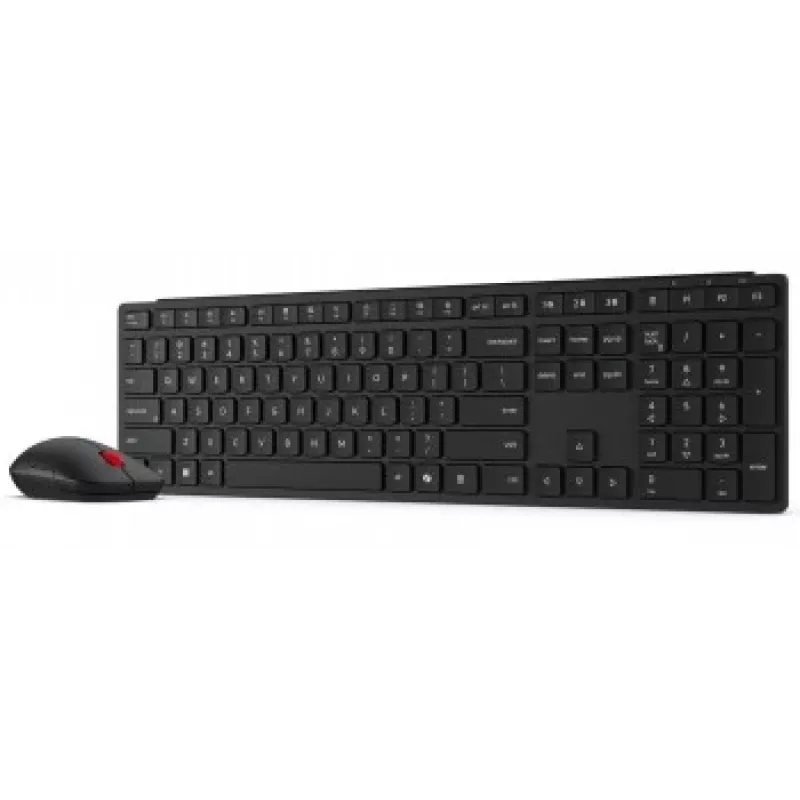Kabelloses Combo-Tastatur und Maus Lenovo 6000 – Multi-Mode-Konnektivität, nordisches Layout