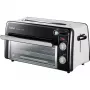 Toaster Tefal TL6008 2 Scheiben 1300 W Aluminium Schwarz