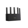 Tischrouter TENDA TX12L Pro Dualband Wi‑Fi 6 (802.11ax), 2402 Mbit/s, 5 externe Antennen, Gigabit LAN, 3x RJ‑45