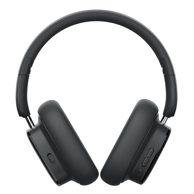 Baseus Bowie H1i Headset Kabelloser Kopfbügel Anrufe/Musik USB Typ-C Bluetooth Schwarz
