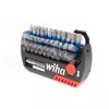 WIHA 41824 - Bit-Set FlipSelector, 13-teilig gemischt, 25 mm, T-Bit (41824)