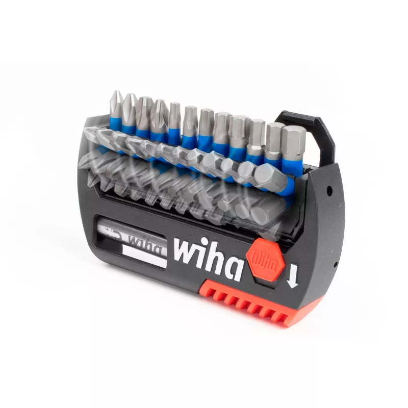 WIHA 41824 - Bit-Set FlipSelector, 13-teilig gemischt, 25 mm, T-Bit (41824)