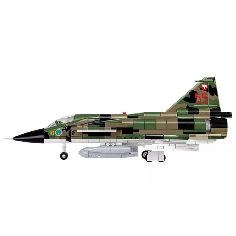 Konstruktionsset Cobi Blocks Saab AJS 3 Viggen 911-tlg. Modellbausatz, 911 Teile