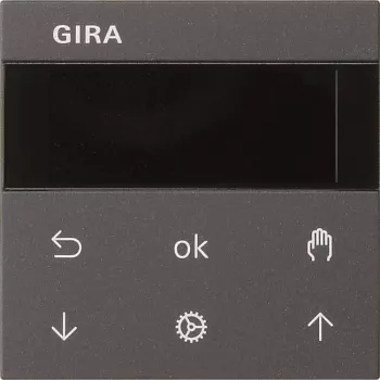 GIRA 536628 S3000 Jalousie- + Zeitschaltuhr Display (536628)