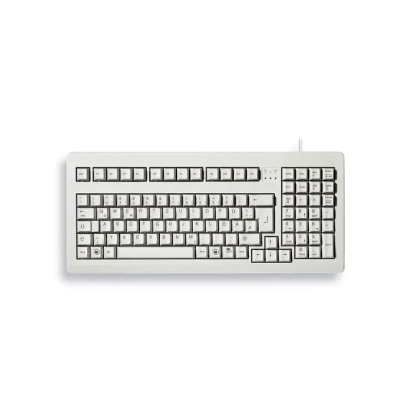 CHERRY G80-1800 Tastatur Universal USB QWERTZ Deutsch Grau