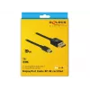DeLOCK - DisplayPort-Kabel - DisplayPort (M) auf Mini DisplayPort (M) - 2 m - Schwarz - 8K-Unterstützung