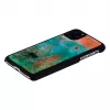 Schutzhülle iKins für iPhone 11 Pro Max – sunrise Schwarz