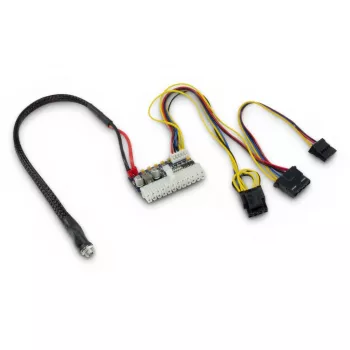 Netzteil Inter-Tech 88882188 160 W 20-Pin ATX Schwarz