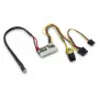 Netzteil Inter-Tech 88882188 160 W 20-Pin ATX Schwarz