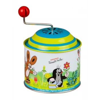 Holz-Musikmühle Lena 52768 'Little Mole' — musikalisches Schiebespielzeug für Kinder
