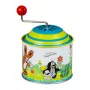 Holz-Musikmühle-Spielzeug Lena 52768 „Kleiner Maulwurf“ – musikalisches Schiebespielzeug für Kinder