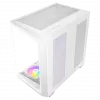 Antec C5 - Midi-Tower - PC - Weiß - ATX - ITX - Micro-ATX - Glas - Kunststoff - Stahl - 3x 120 mm (0-761345-10034-2)