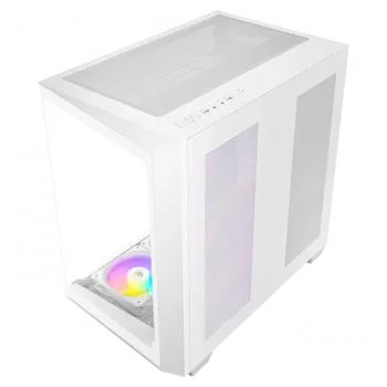 Antec C5 - Midi-Tower - PC - Weiß - ATX - ITX - Micro-ATX - Glas - Kunststoff - Stahl - 3x 120 mm (0-761345-10034-2)