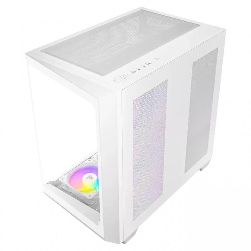 Antec C5 - Midi-Tower - PC - Weiß - ATX - ITX - Micro-ATX - Glas - Kunststoff - Stahl - 3x 120 mm (0-761345-10034-2)