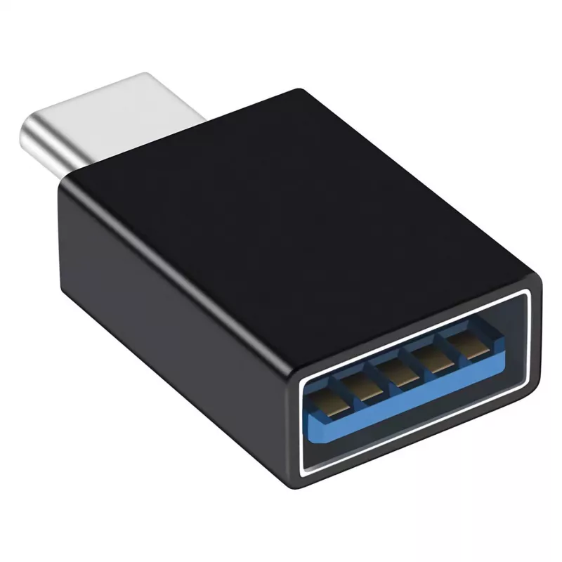 USB-Kabel RealPower MagneticCharge3 1m USB A Schwarz Blau Rot