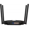 Tischrouter MERCUSYS MR85X AX3000 Dualband‑Wi‑Fi 6, 3000 Mbit/s, 4 Antennen, 3 Gigabit‑LAN‑Ports, schwarz
