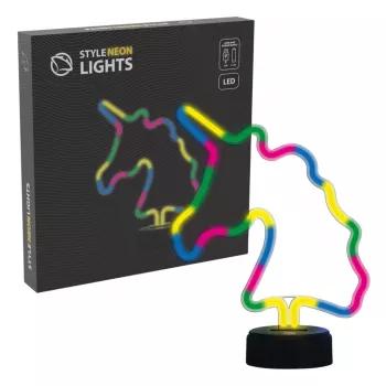 Manta SNL10MTT Einhorn dekorative LED-Lampe