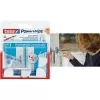 Klebende Wandhaken Tesa Powerstrips 58047, braun, 4er-Pack