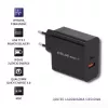 Netzteil QOLTEC 51716 — AC 220–240V auf 20V 3A (63W), schwarz, universelles Indoor-Ladegerät