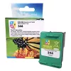 Kompatibel Static-Control Hewlett-Packard tricolor 344 (C9363EE) Tricolor, 450 Seiten