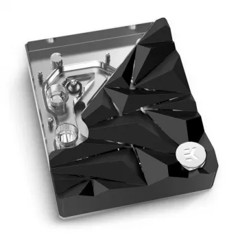 EK Water Blocks EK-Quantum Velocity² Edge D-RGB - AM5 Schwarz Special Edition