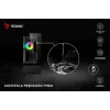 SAVIO Blast 120mm ARGB PWM Gehäuselüfter - Schwarz
