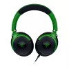 Kabelgebundenes Gaming-Headset Razer Kraken V4 X — supra-aural, 20–20000 Hz, 1,8 m Kabel, 310 g, schwarz/grün