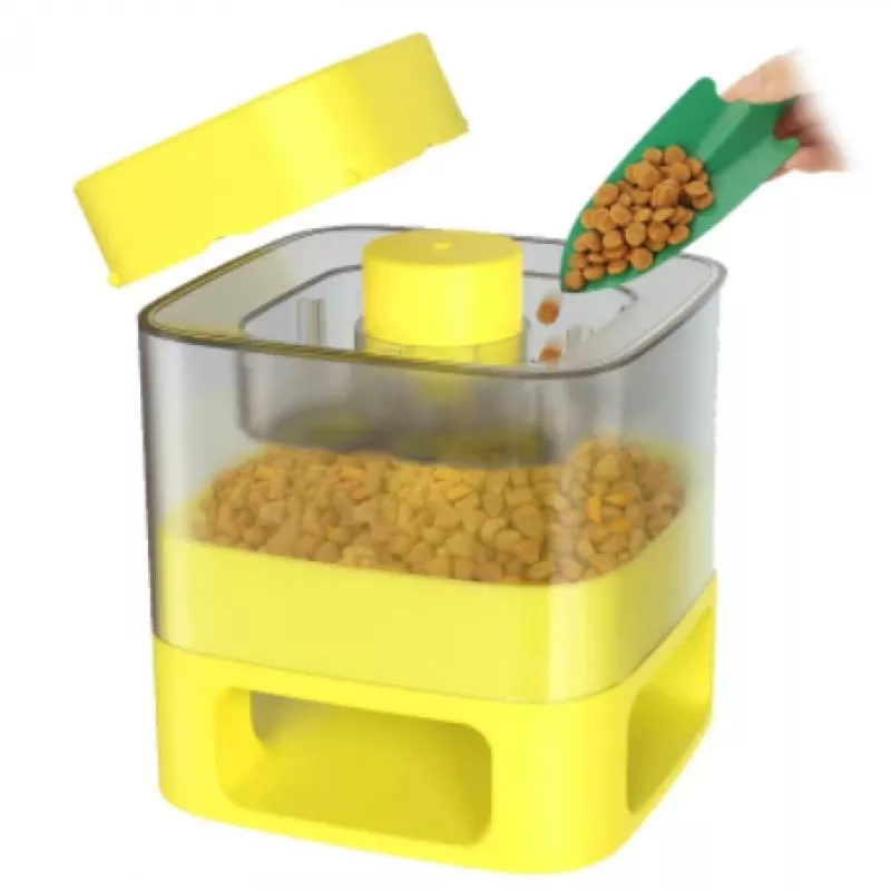 Doggy Village MT7130Y Haustier-Auto-Buffet gelb