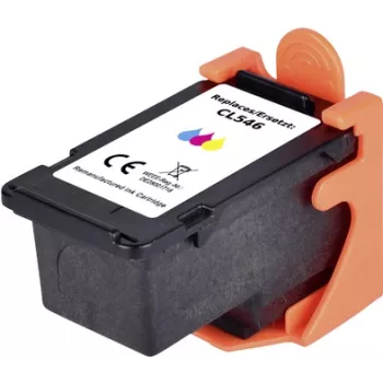 Renkforce Ink ersetzt Canon CL-546 kompatibel Single Cyan, Magenta, Gelb RF-I-C-CL546CMY RF-5718870 (RF-5718870)