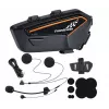 Headset FreedConn F1 V2 EU — Bluetooth 5.2, IP65, 1100-mAh-Akku, bis zu 48 Std. Sprechzeit, UKW-Radio, Mikrofon, Clip
