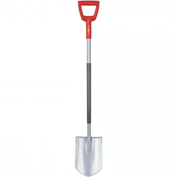 Spaten WOLF-Garten ASP-D Stahl Rot 1230 mm