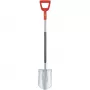 Spaten WOLF-Garten ASP-D Stahl Rot 1230 mm