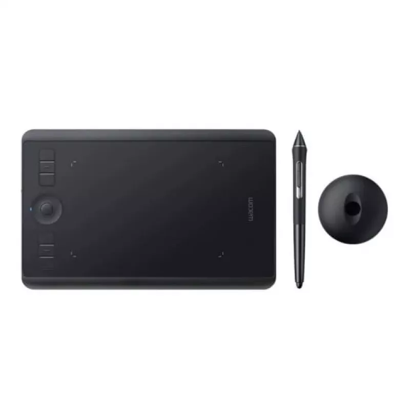 Wacom Intuos Pro S Grafiktablett Schwarz 160 x 100 mm