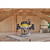 Tauchfräse DeWalt DCW620NT-XJ, bürstenloser Akku, 18V, 1600W Leistung, 11–23k U/min, 12,7 mm Spannzange, Staubabsaugung, LED, 3,6 kg, Koffer