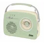 Tischradio Eltra LUIZA RETRO SP-11 mit MP3-, USB- und SD-Karten-Unterstützung, mint