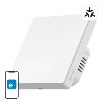 Wall Wi‑Fi Smart-Schalter Sonoff M5-1C-86W 1‑Kanal für Einzelstromkreissteuerung